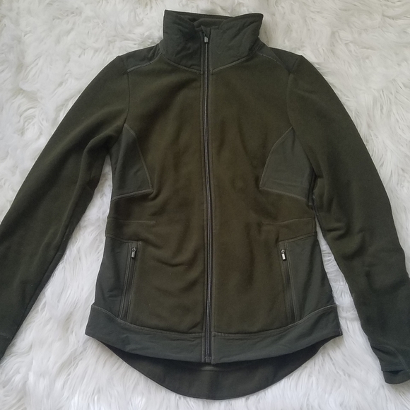 Athleta Size: Small Jacket Green - Picture 5 of 5